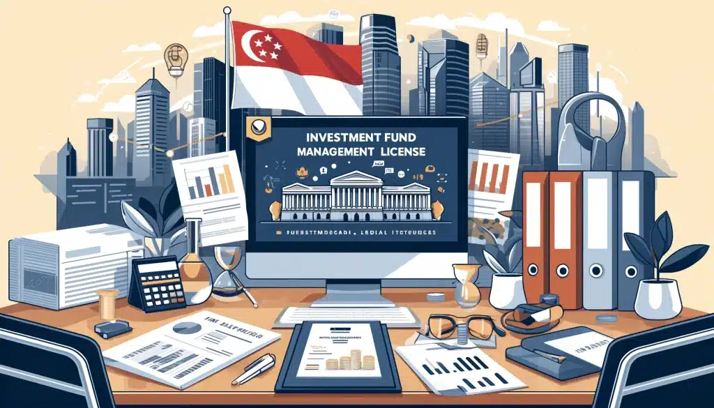 licences de gestion de fonds d'investissements à Singapour